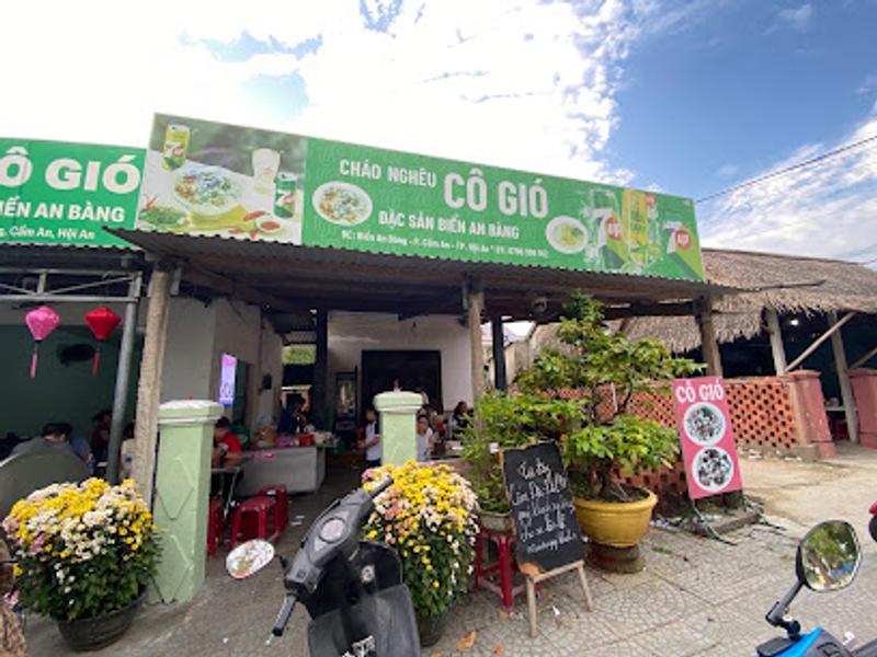 Cháo nghêu, xương cô Gió